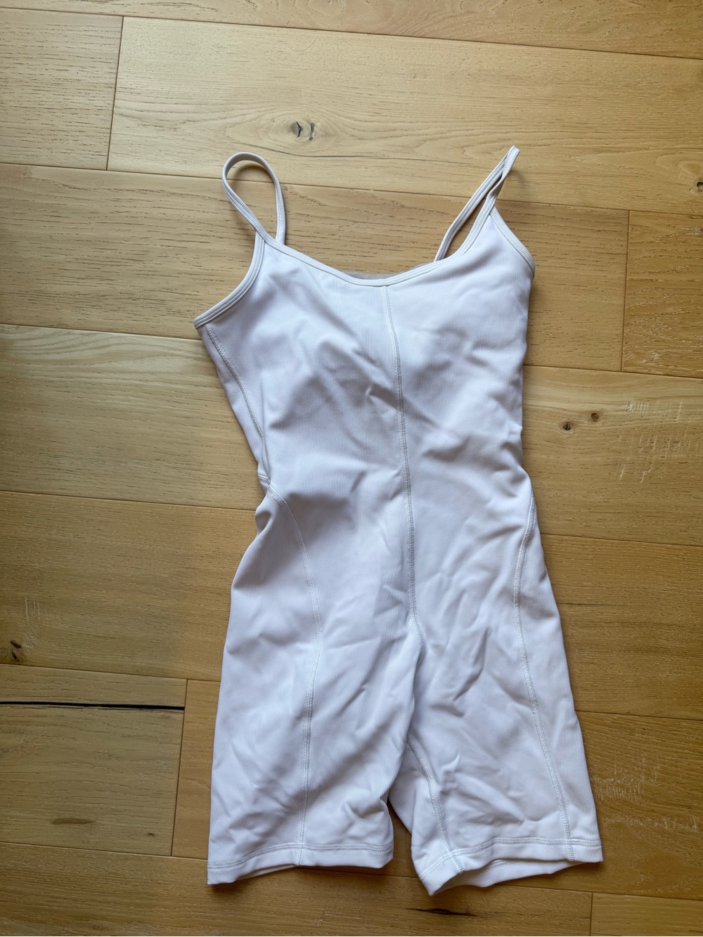 lululemon athletica White Spaghetti-Strap Romper